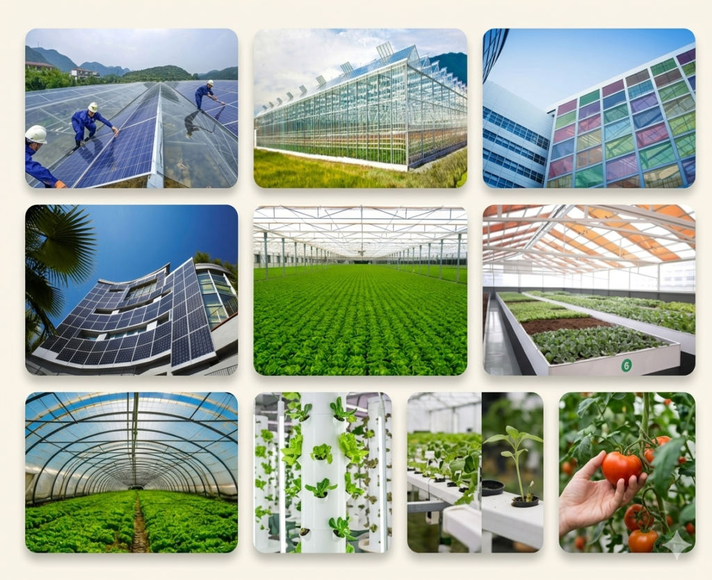 solar greenhouses